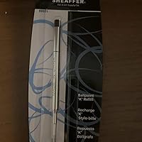Amazon | SHEAFFER シェーファー ボールペン 油性 替芯 M 中字